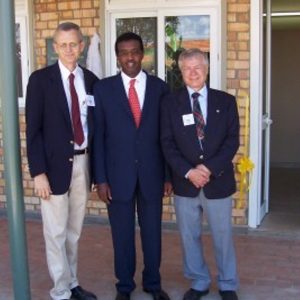Brian and Ken with the minister of health(PHOTO 9)