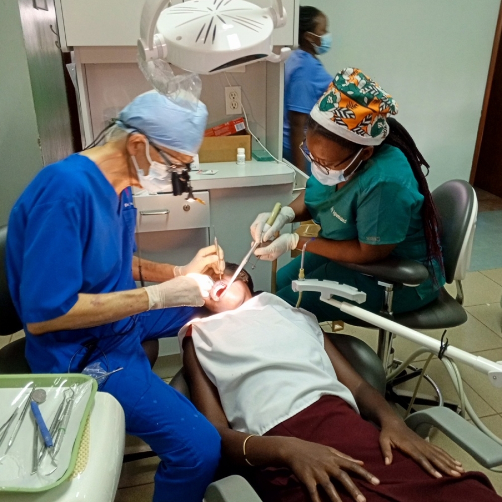 Dr Ken Mentoring Dr Nevis