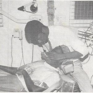 James Magara as a student c. 1986