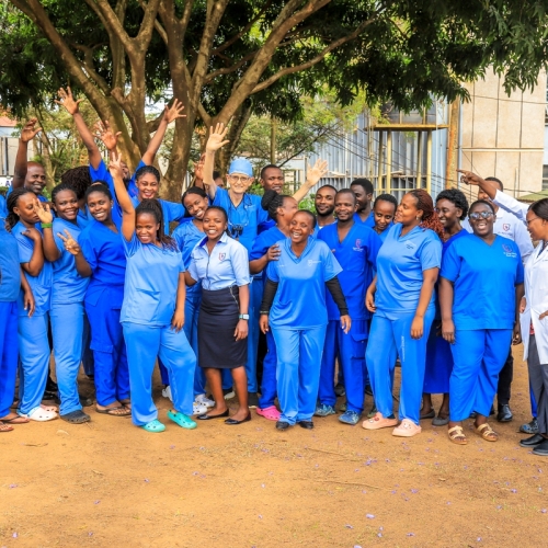 Group photo of current Dental Staff