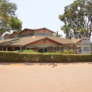 The current Dental Clinic building in Mengo Hospital