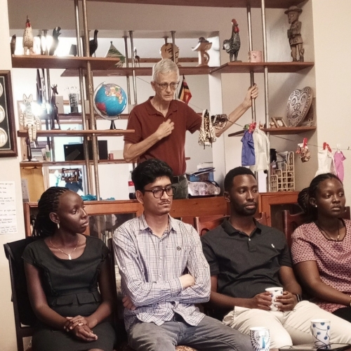 Dr. Ken Chapman Mentoring the young generation of dentists