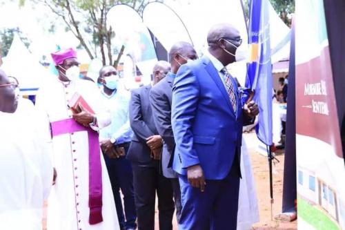 The opening ceremony to   spark off the 125 years anniversary celebrations held at Namirembe Cathedral on 22 nd March 2022.